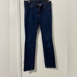 uniqlo straight leg jeans